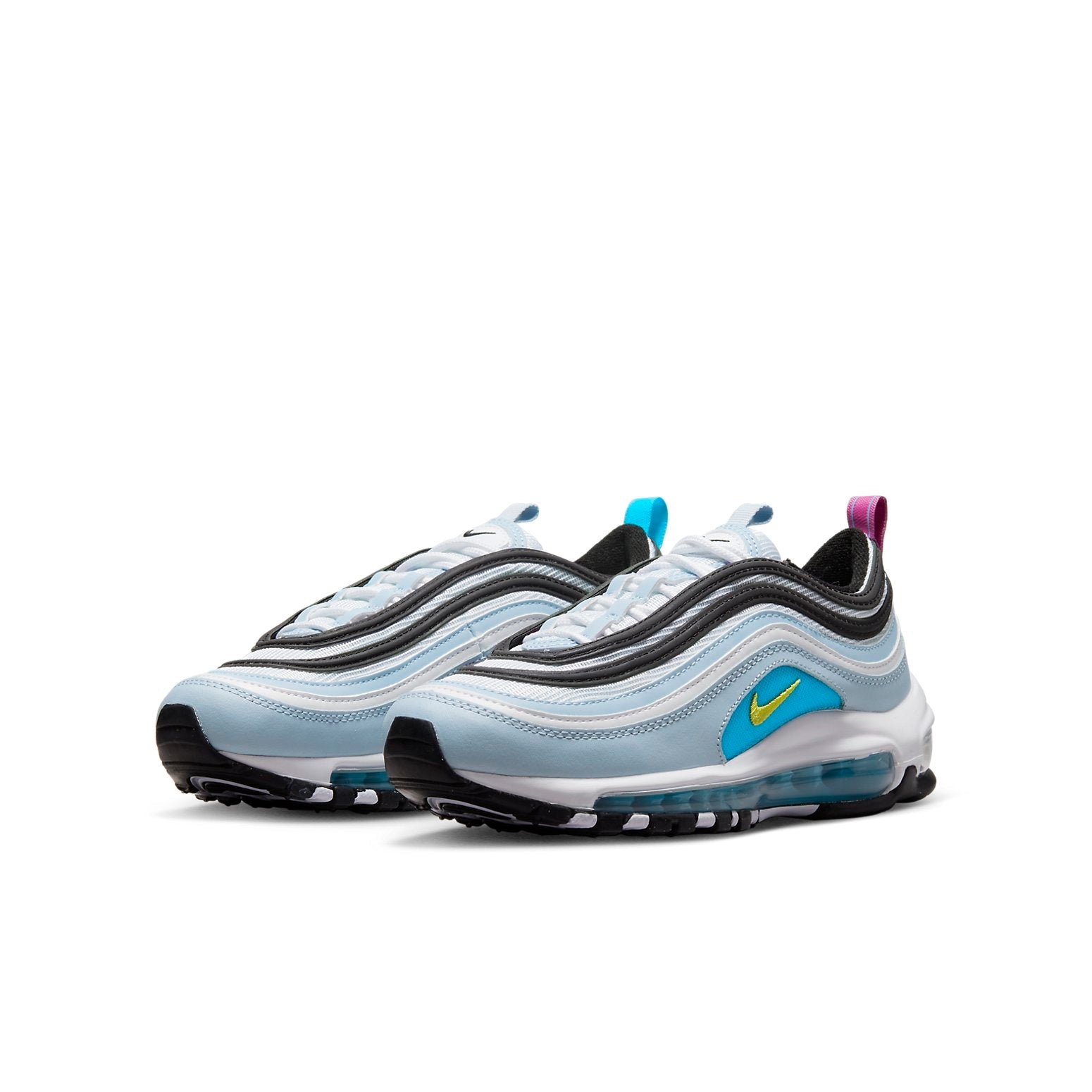 (GS) Nike Air Max 97 'Grey Blue' 921522-408