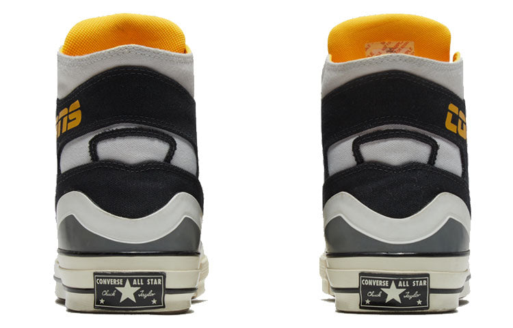 Converse Chuck 70 E260 High 'Black Laser Orange' 167055C