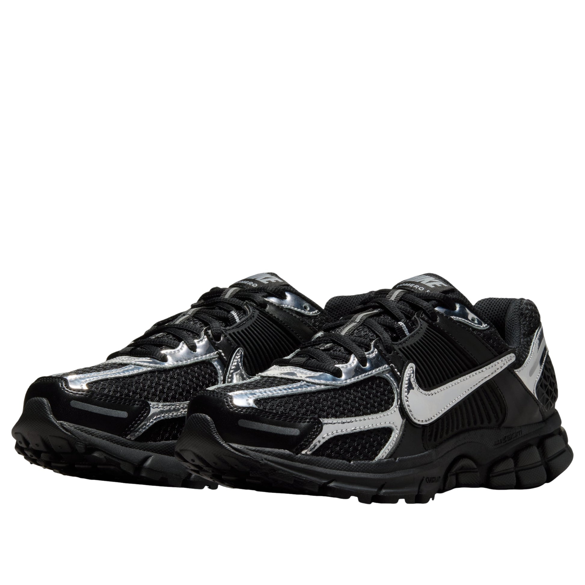 (WMNS) Nike Air Zoom Vomero 5 'Black Metallic Silver' IV4311-002