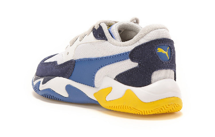 (PS) PUMA Storm Ray 'White Blue Yellow' 370657-01