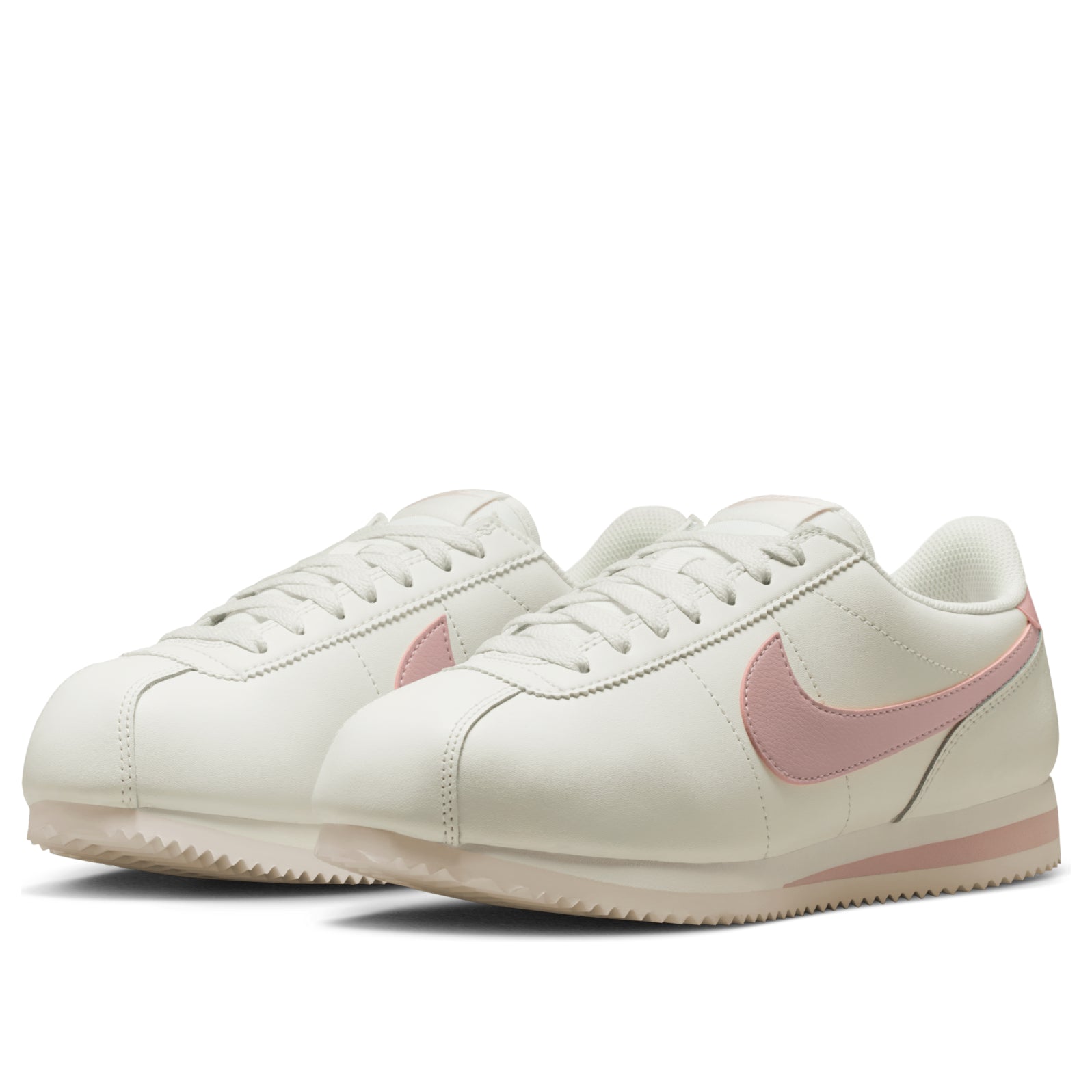 (WMNS) Nike Cortez Leather 'Sail Dark Pink' DN1791-116