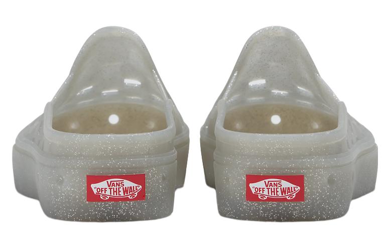Vans Slip-On Mule TRK Glitter Shoes 'Grey' VN0005V8BGF
