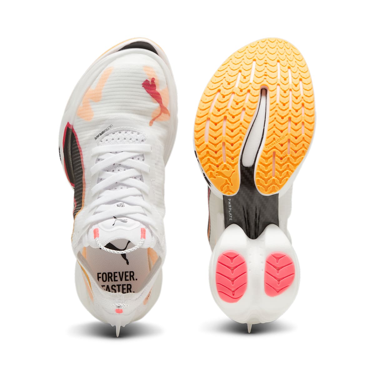 (WMNS) PUMA Fast-R Nitro Elite 2 'White Sunset Glow' 310684-01