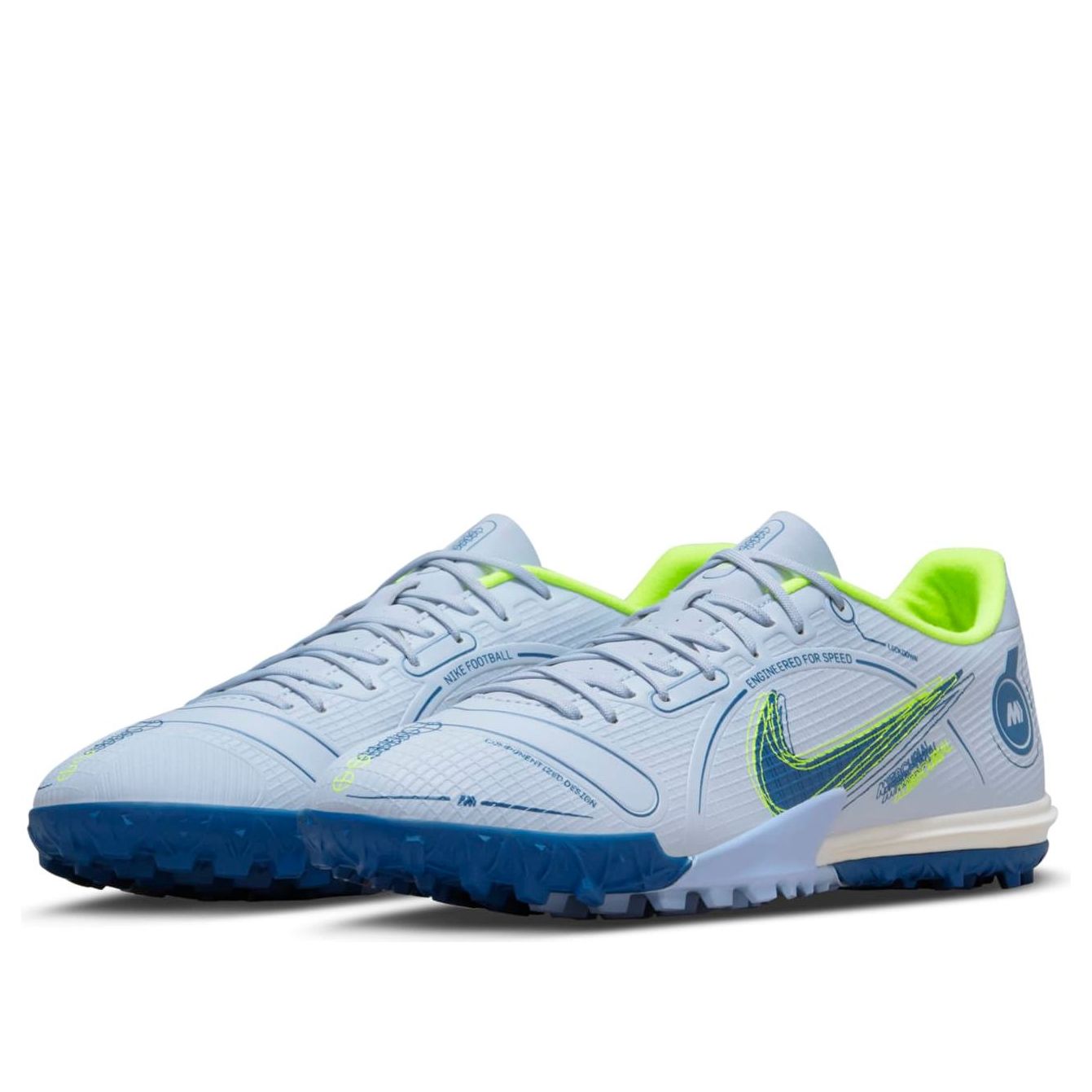 Nike Vapor 14 Academy TF 'Blue Green' DJ2879-054