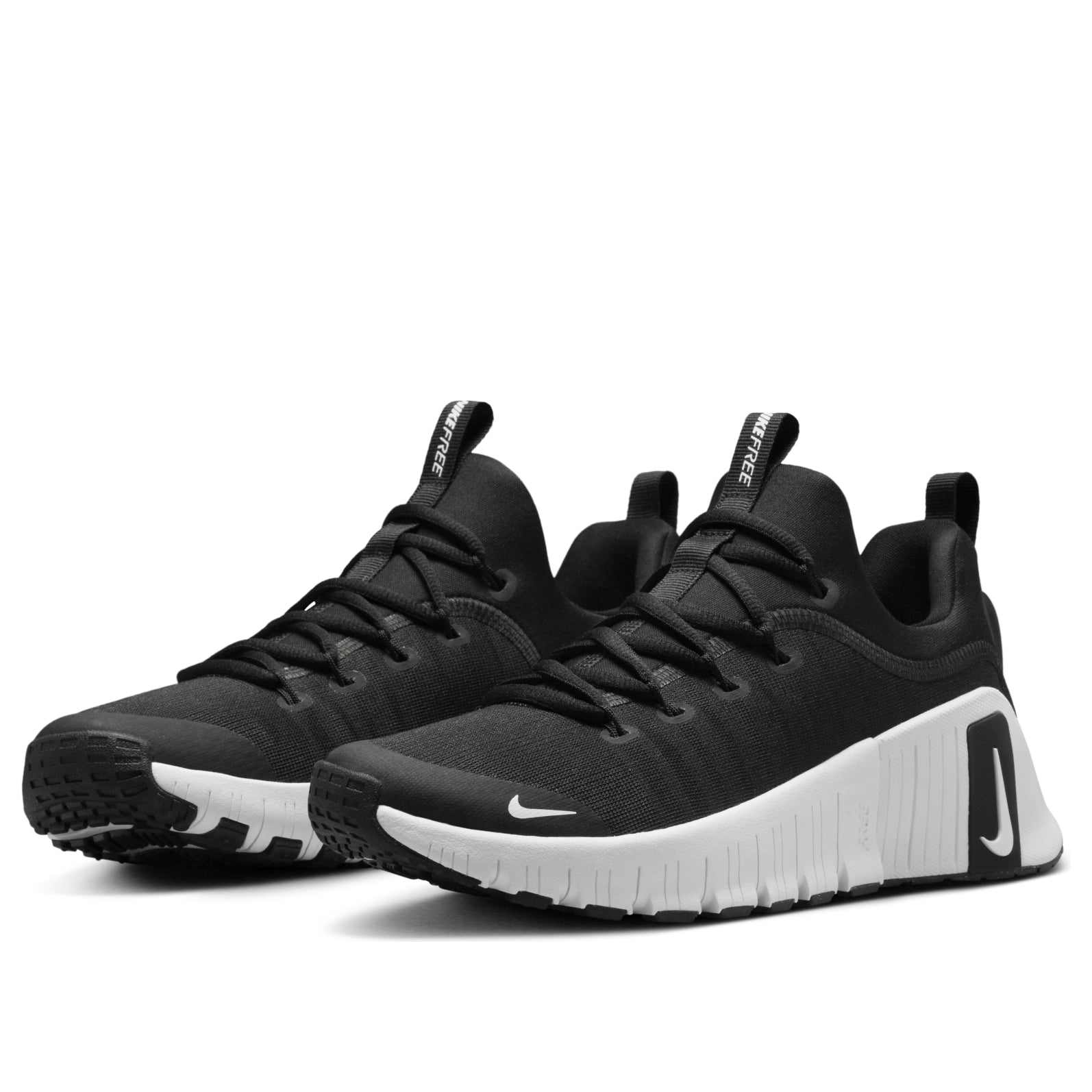 (WMNS) Nike Free Metcon 6 'Black White' FJ7126-001