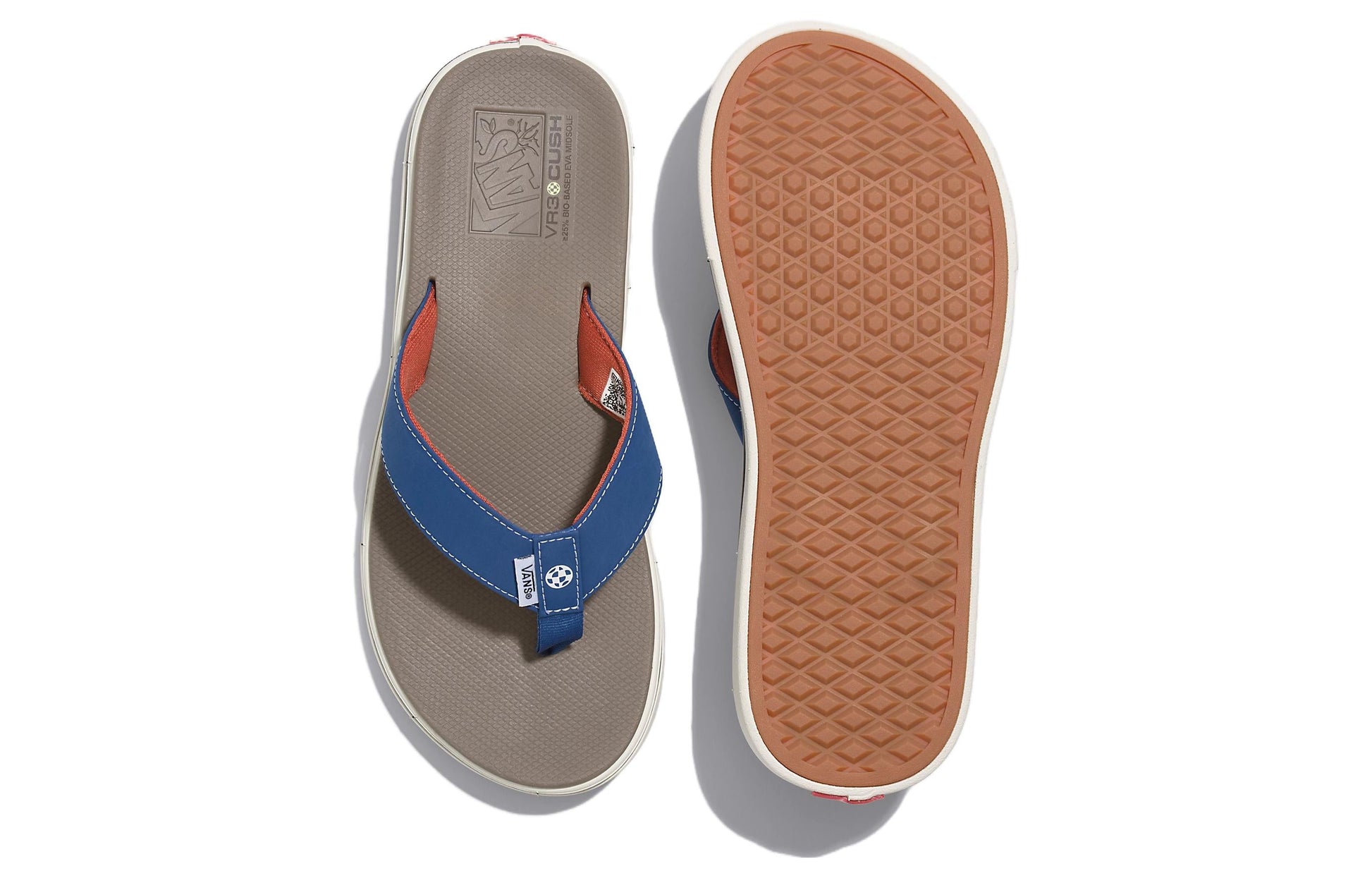 Vans Todos Dias VR3 Rasta Dark Shoes 'Olive Blue' VN0007R7Y9T