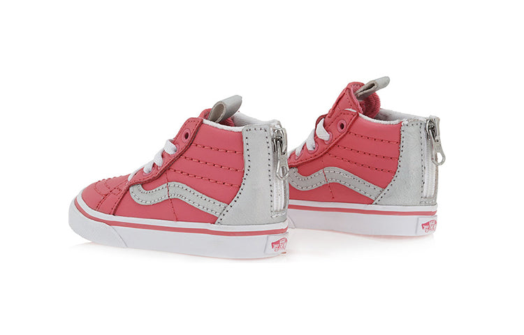 (TD) Vans SK8-HI Zip MTE 'Metallic Desert Rose' VN0A32R3U4F