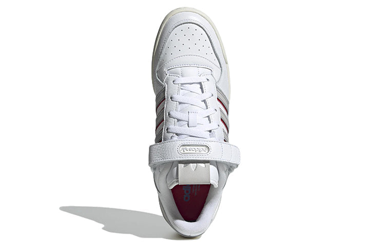 adidas Forum Low 'White Grey Red' H03424