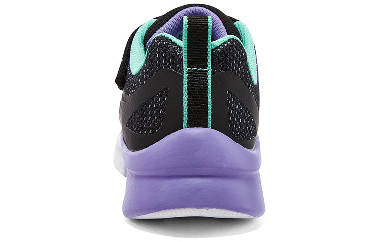 (GS) Skechers Girls Microspec Rejoice Racer 'Black Multi' 302349L-BKMT