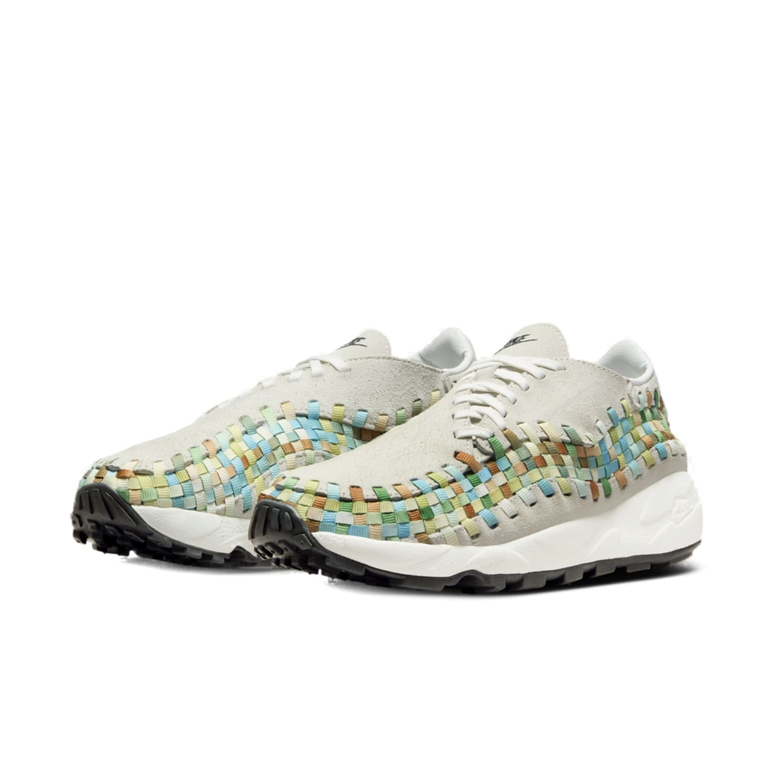 (WMNS) Nike Air Footscape Woven 'Rainbow' FB1959-101