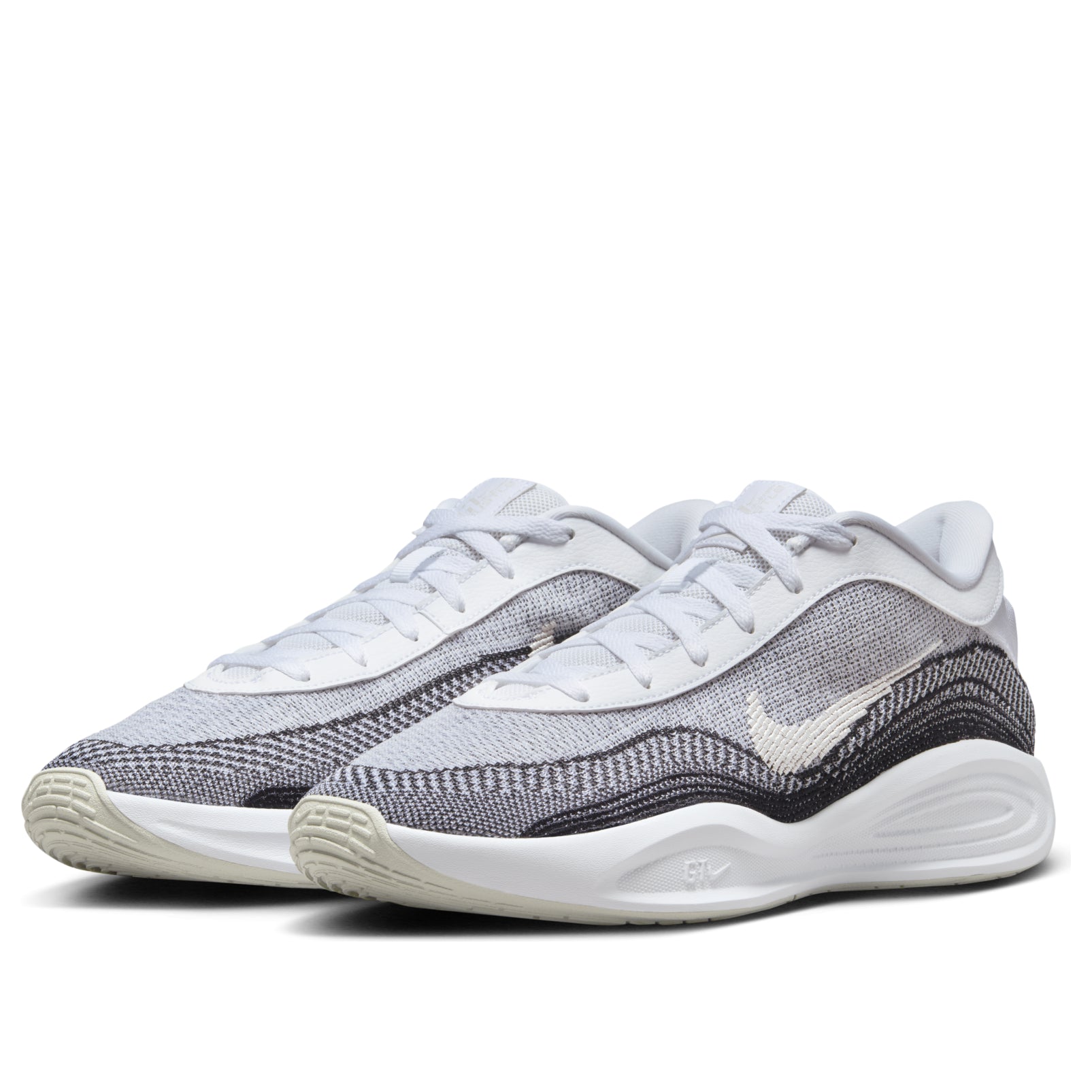 Nike Air Zoom GT Hustle Academy EP 'White Black Light Bone' FJ7808-100
