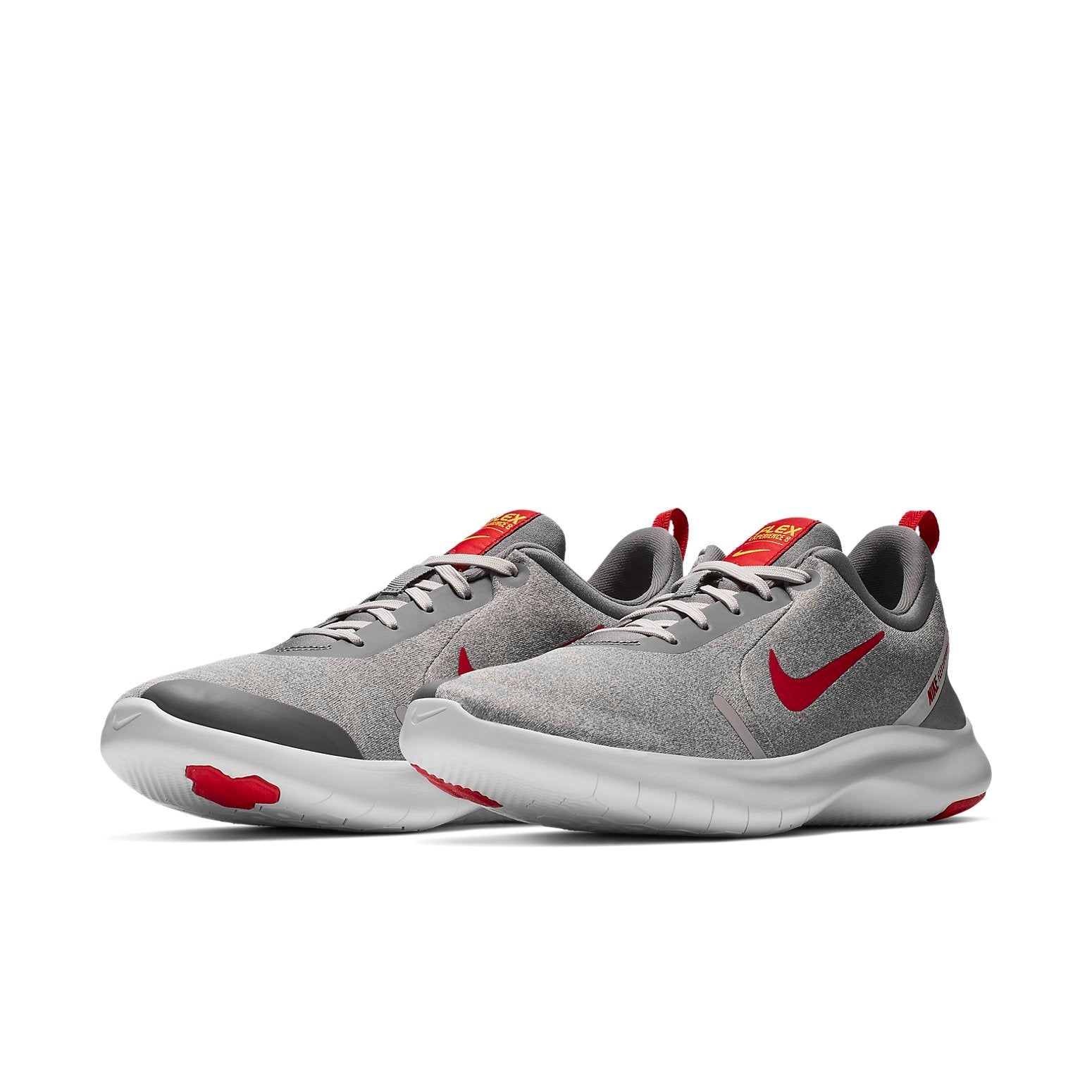 Nike Flex Experience RN 8 'Grey Red' AJ5900-003