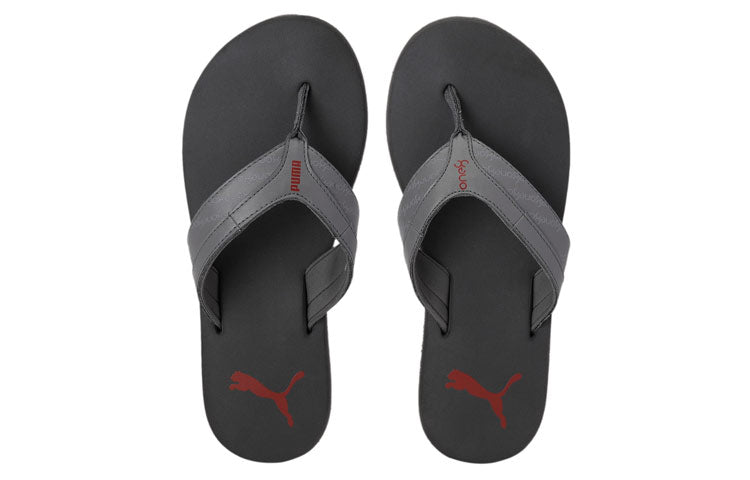 PUMA X One8 Breeze Sandals Grey/Red 380312-01