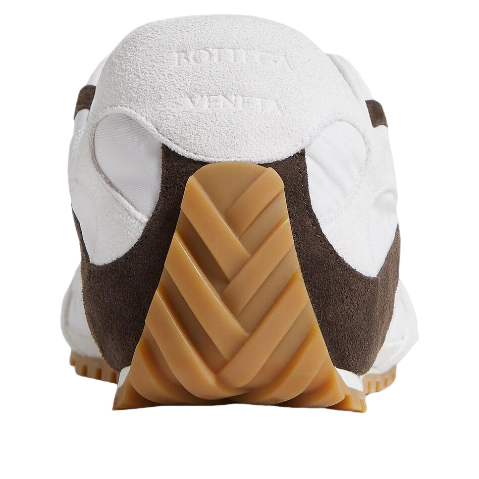 (WMNS) Bottega Veneta Orbit Flash Sneaker 'Optic White Espresso' 867944V3MS29163