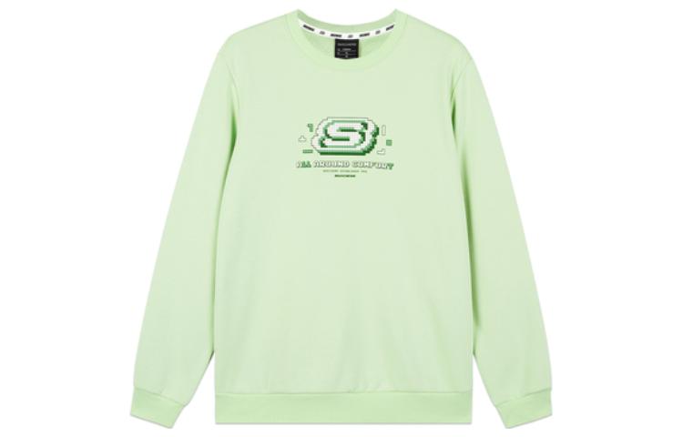 Skechers Letter Brand Logo Printed Casual Sweatshirt 'Multi-Color' L422U154