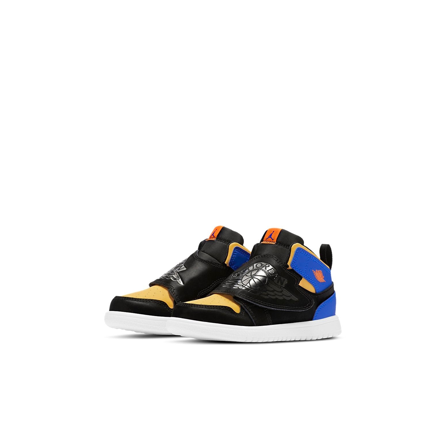 (TD) Sky Air Jordan 1 'Royal Blue Orange' BQ7196-040
