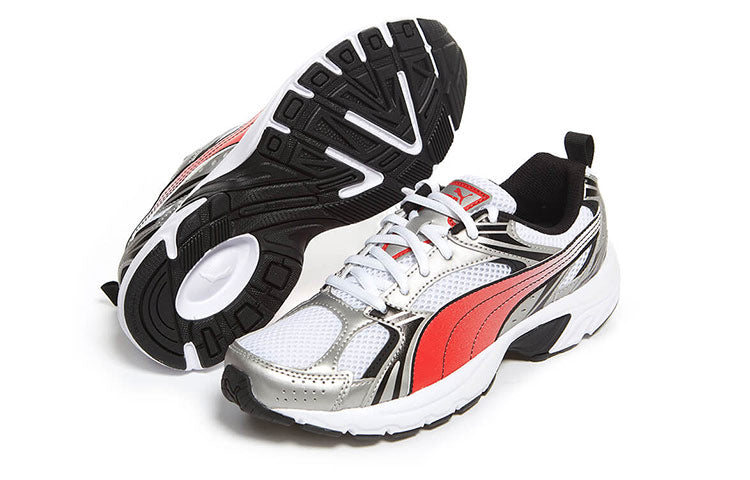 PUMA Milenio Retro Low Top Casual White Red Gray 380510-02