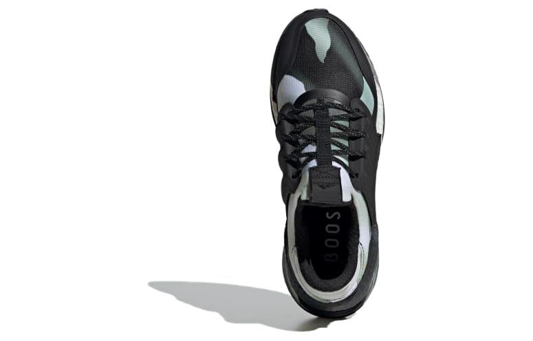 (WMNS) adidas X_PLRBOOST 'Black Green Camo' IG8510
