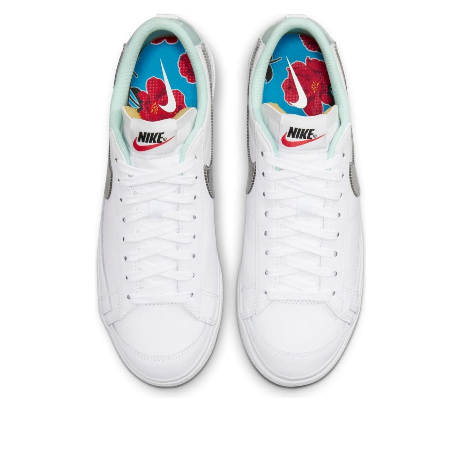 (WMNS) Nike Blazer Low Platform 'White Mint Foam' DQ7654-100