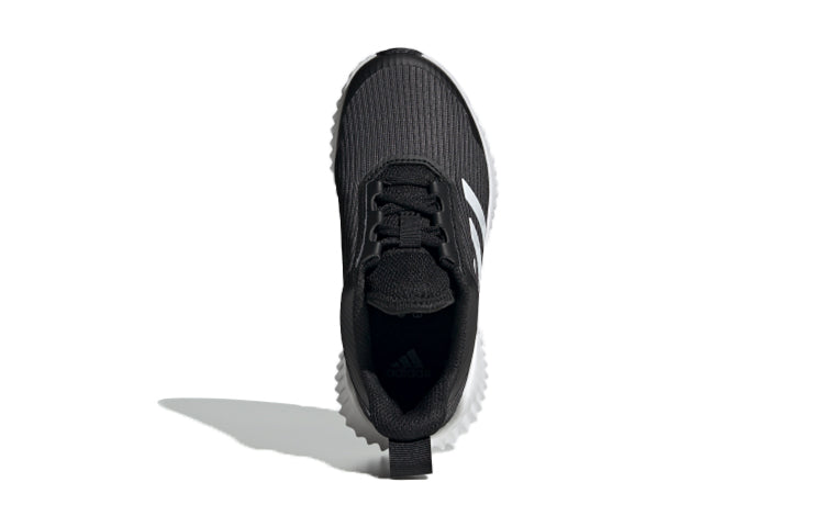 (GS) adidas Fortarun K 'Grey Black White' G27155