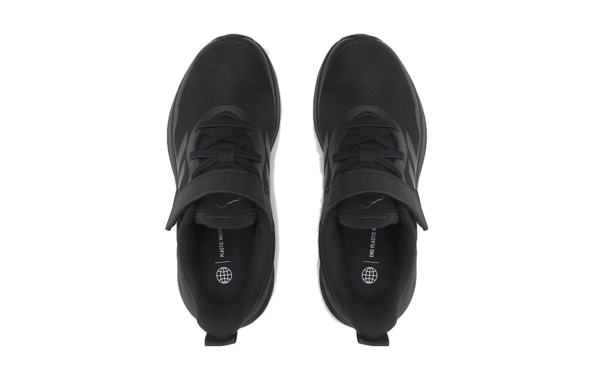 (PS) adidas Fortarun Sport K 'All Black' GZ1825