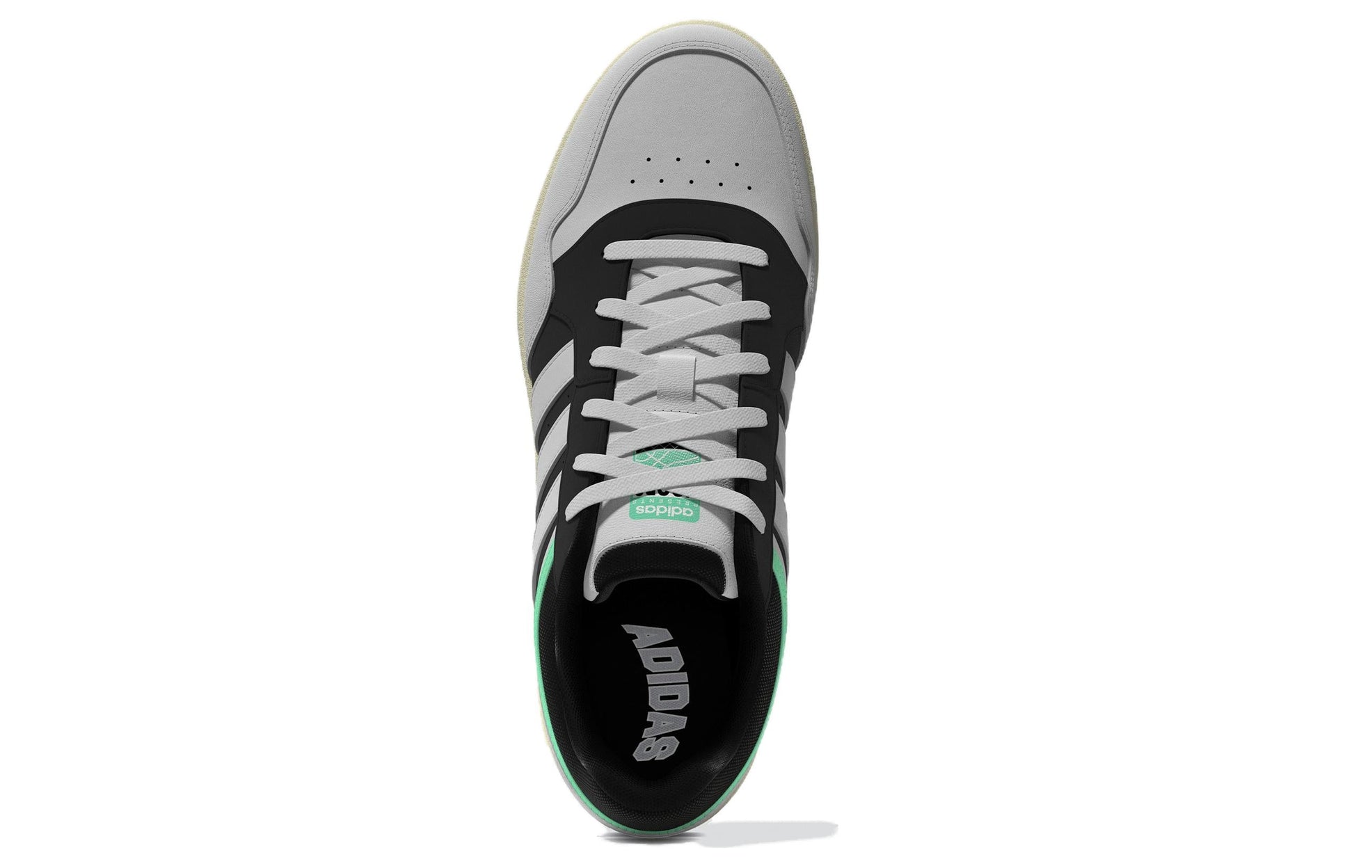 (WMNS) adidas Hoops 3.0 'Black Grey Teal' ID7587