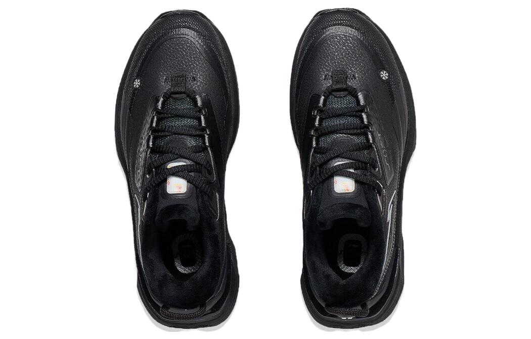 (WMNS) Li-Ning Soft Warm Fleece 'Black Silver' AGLT124-1
