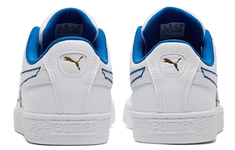 PUMA Basket New Heritage 'White Royal' 380869-01