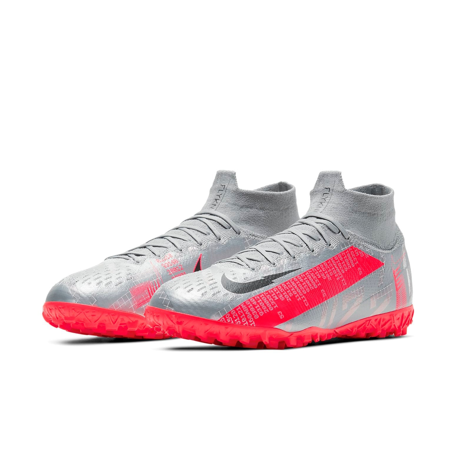 Nike Mercurial Superfly 7 Elite TF 'Grey Orange' AT7981-906
