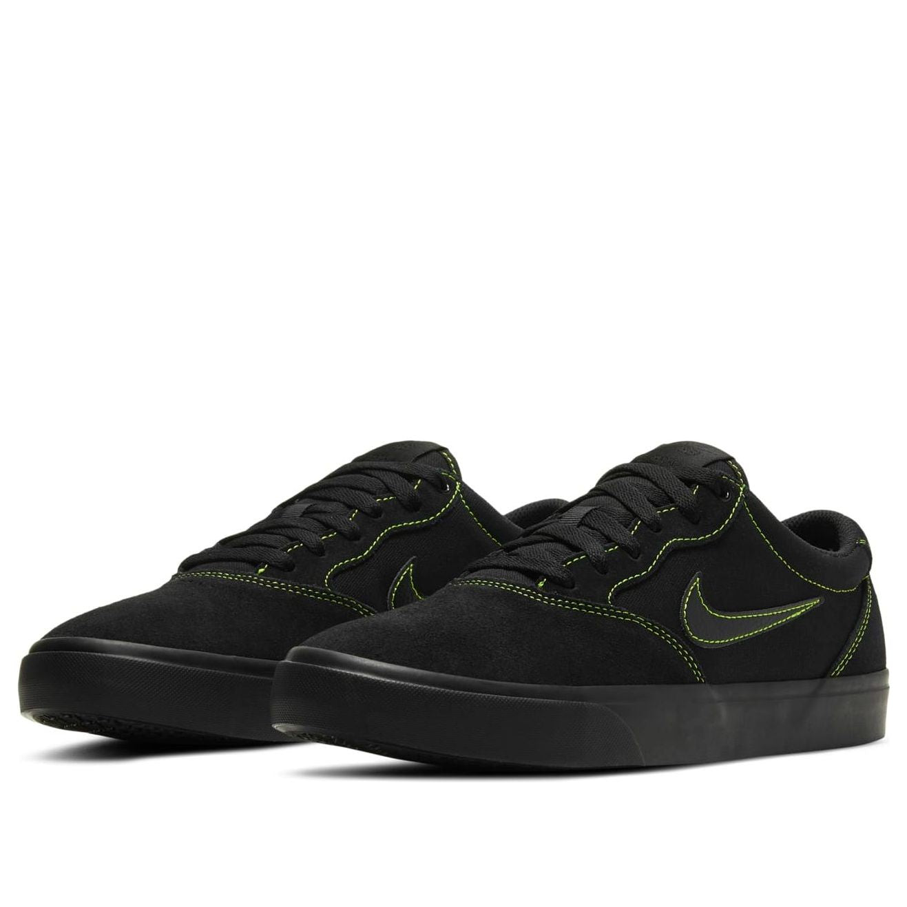 Nike SB Chron SLR 'Black Green' CD6278-013