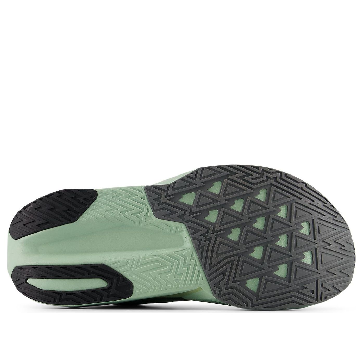 (WMNS) New Balance FuelCell Rebel v5 'Garter Snake Mosaic Green Lemon' WFCXTD5