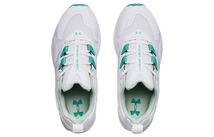 (WMNS) Under Armour HOVR Flux MVMNT 'White Sea Mist' 3025355-105