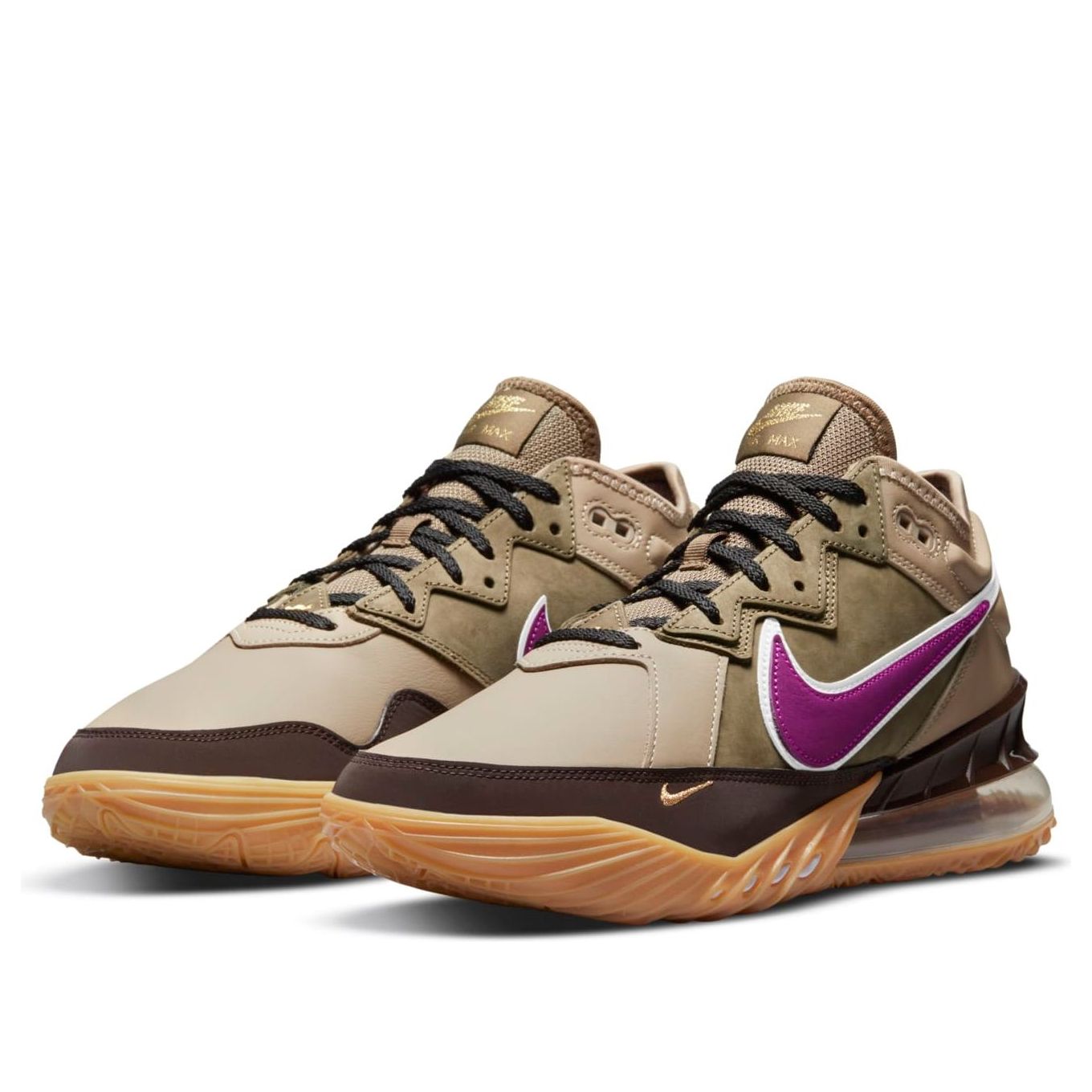 Nike x Atmos Lebron 18 Low EP 'Viotech' CW5635-200