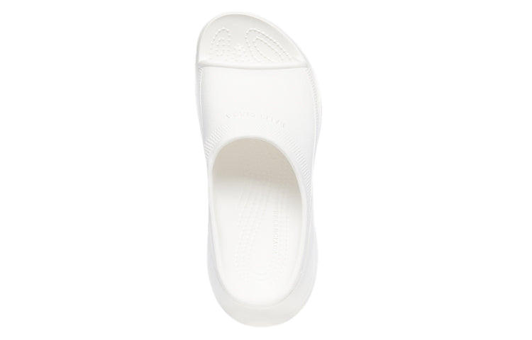 (WMNS) Balenciaga x Crocs Pool Slides 'White' 677389W1S8E9000