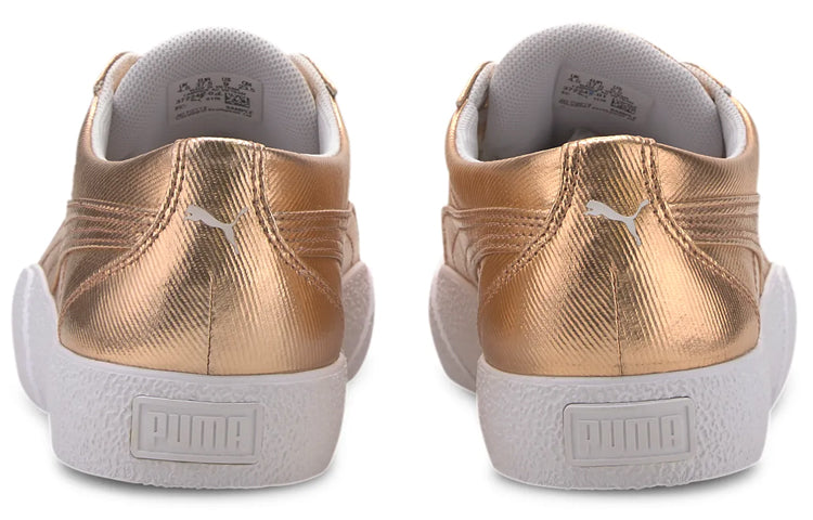 (WMNS) PUMA Love Trainers Metallic Rose Gold 372248-01