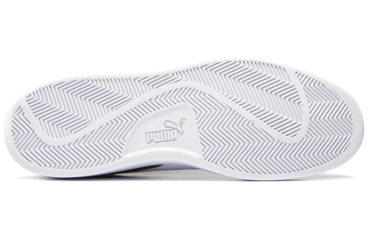 PUMA Unisex Smash V2 L Sneakers Green/White 365215-11