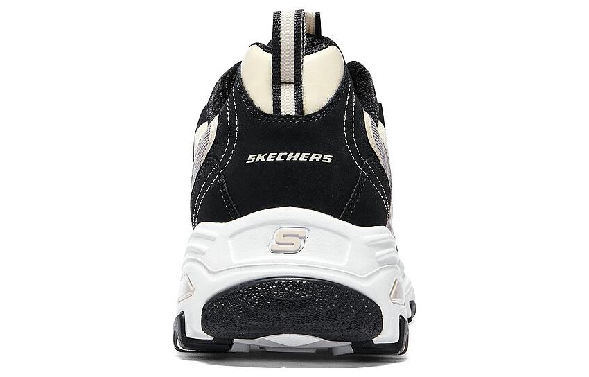 (WMNS) Skechers D'Lites 1.0 'Black' 149906-BKNT
