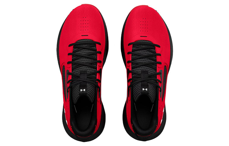 Under Armour Lockdown 6 'Red Black' 3025616-600