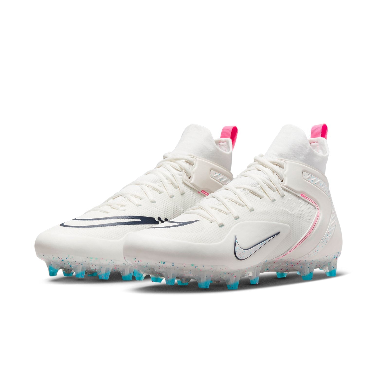 Nike Alpha Huarache 8 Elite 'Sail Hyper Pink' CW4440-116