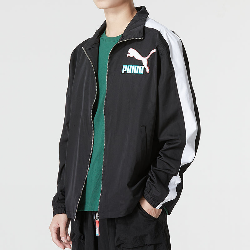 PUMA T7 Fandom Track Jacket 'Black' 537757-01