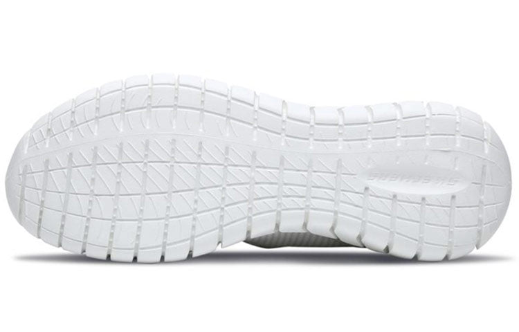 Skechers Overhaul Sneakers White/Grey 52820-NAT
