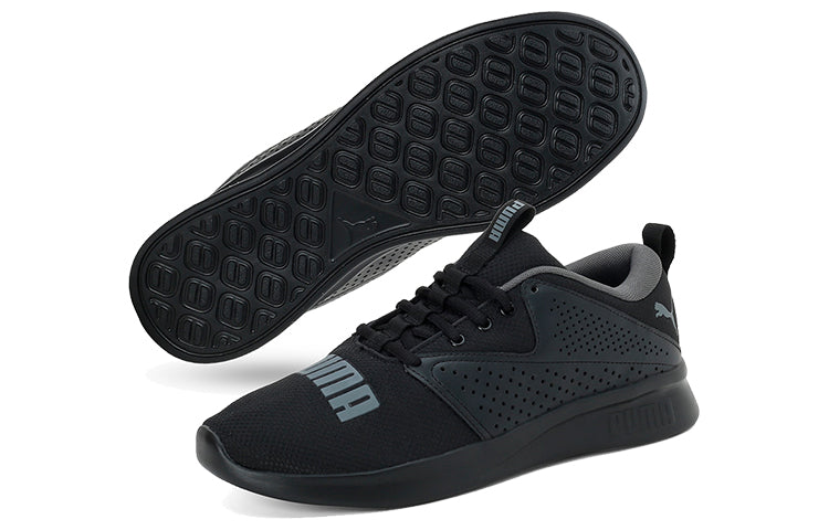 (WMNS) PUMA Flyer Imeva Modern Low Top Black 192876-03