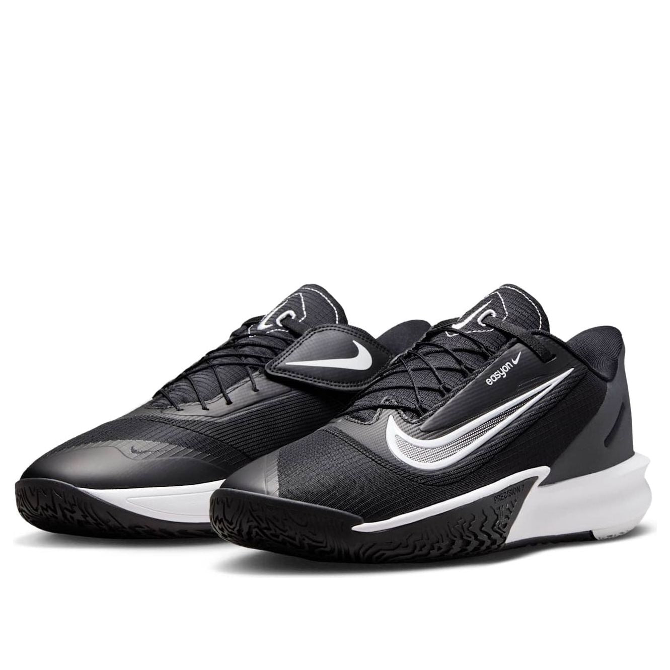 Nike Precision 7 EasyOn 'Black Iron Grey White' FN0324-005