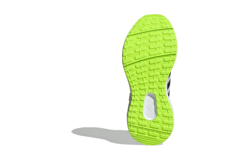 (PS) adidas FortaRun 2.0 Cloudfoam 'Grey Lucid Lemon' ID2362