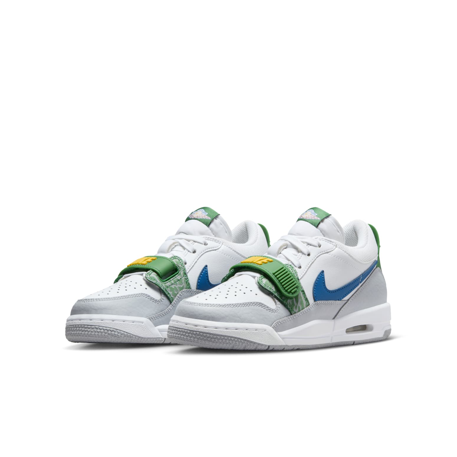 (GS) Air Jordan Legacy 312 Low 'White Pine Industrial Blue' CD9054-140