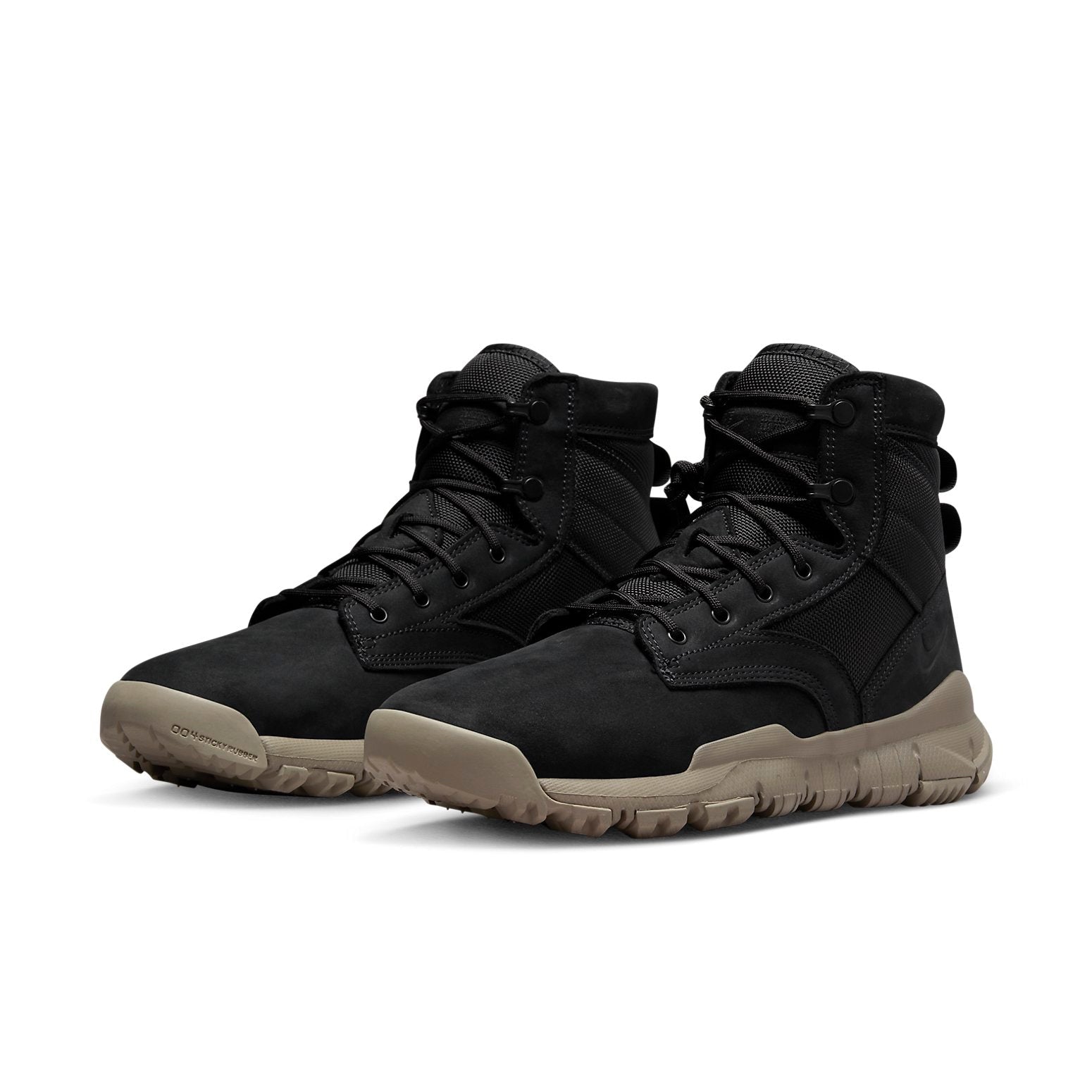 Nike SFB 6' Leather Boot 'Black & Light Taupe' 862507-002