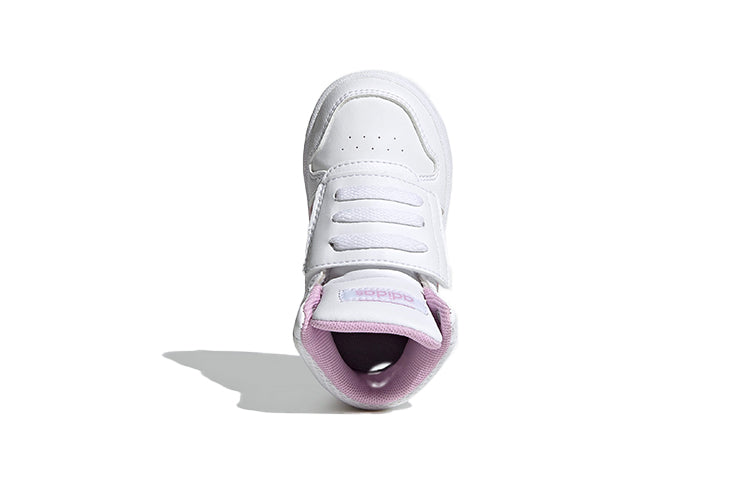 (TD) adidas Hoops 2.0 'White Purple' FY9292