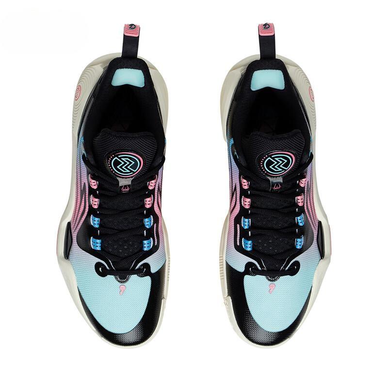 Li-Ning Speed 9 'Black Blue Pink' ABPT001-1