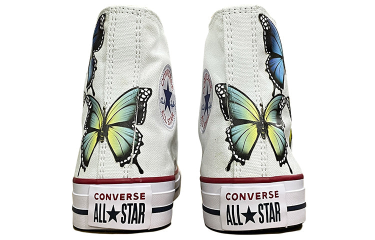 Converse Hi Top Chuck Taylor All Star optical White y2k 101009C-218898