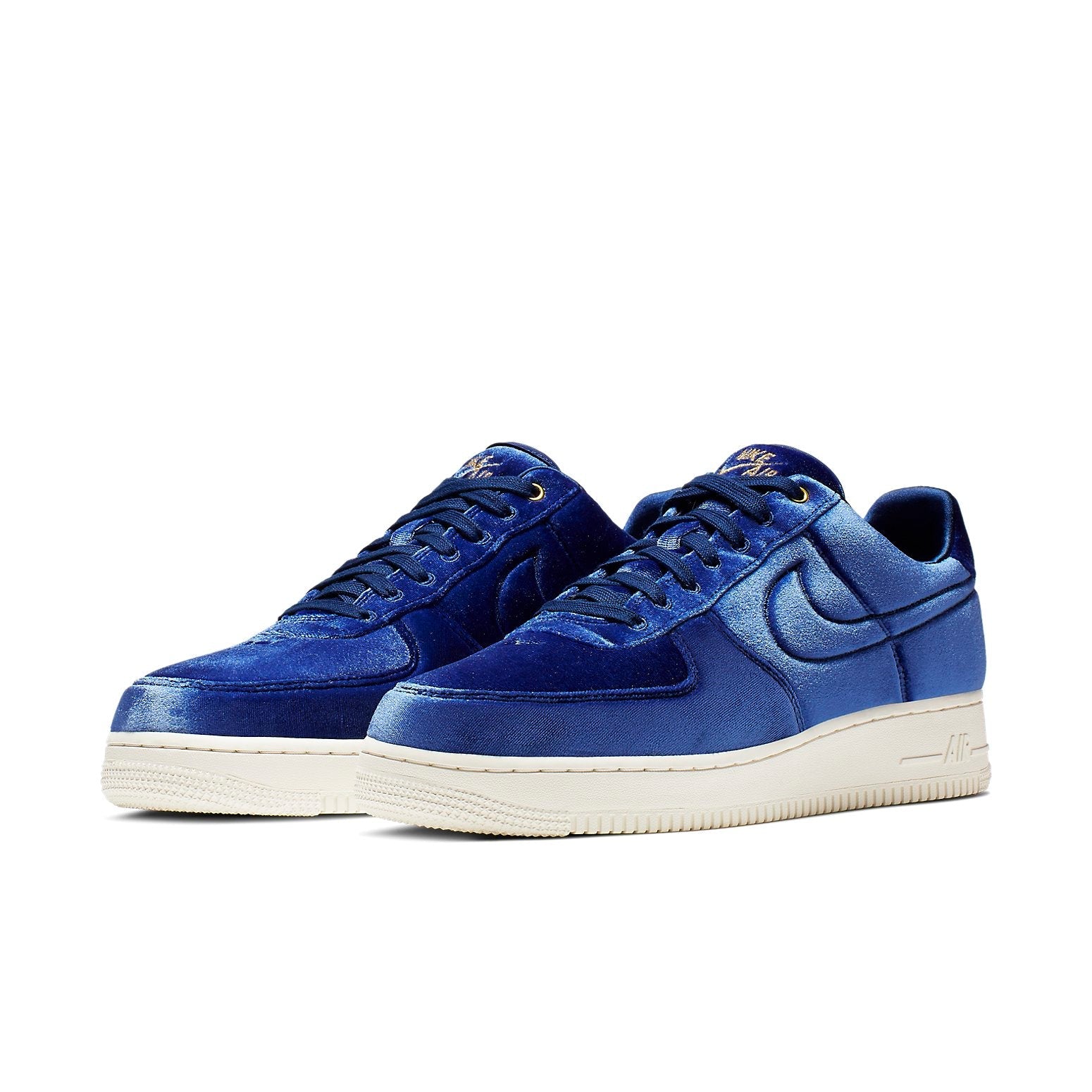 Nike Air Force 1 Low '07 Premium 'Blue Velour' AT4144-400